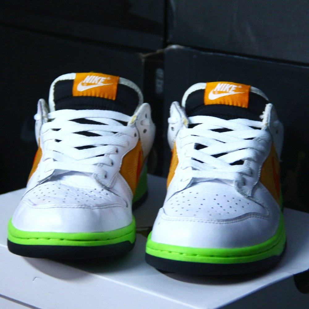 RARE Nike Dunk Low "White Cactus"